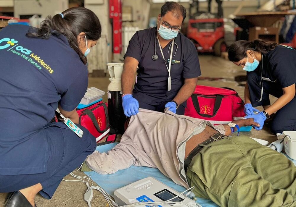 Doctor at Home in Mauritius